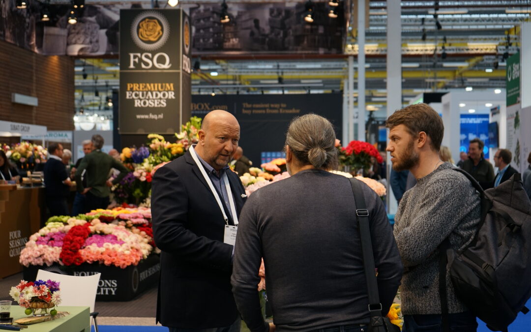 #IFTF2022: a peek at this years show. Living the dream in the Flower Industry.