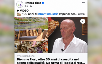 Riviera Time racconta la storia di Diemme Fiori